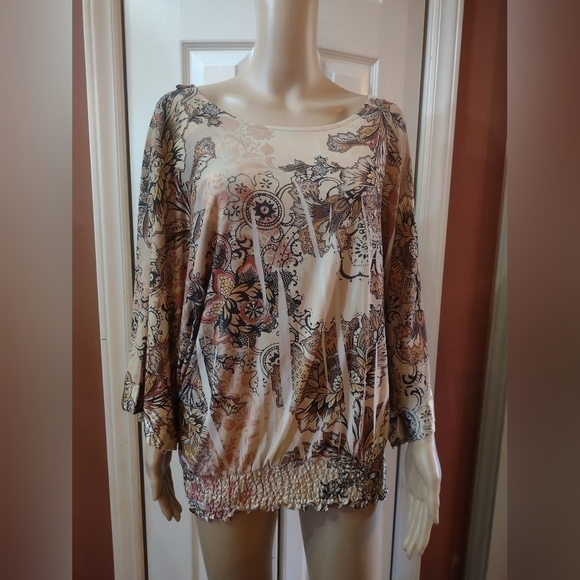 Cato Tops - Cato women's size large long sleeve blouse shirt top